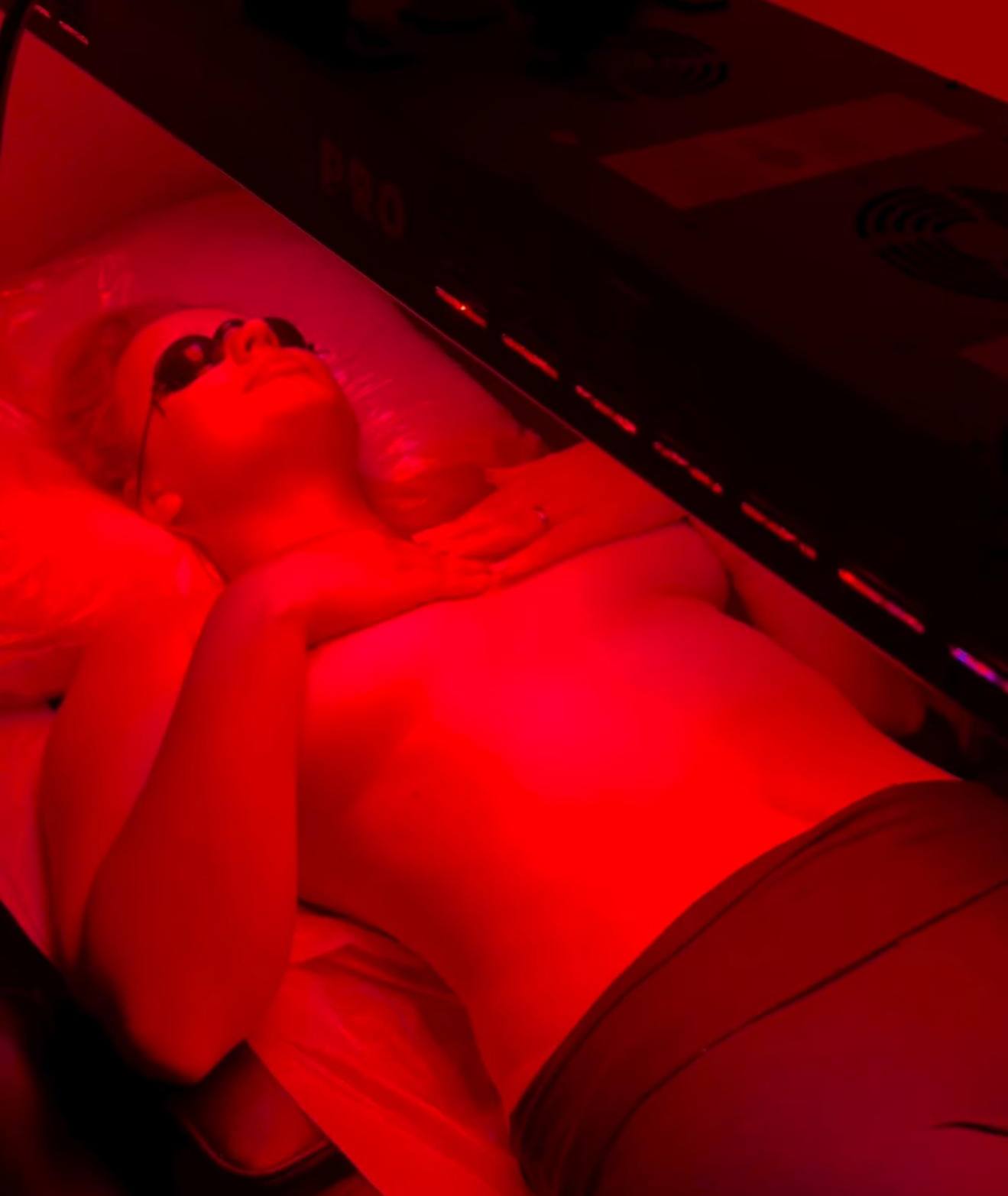 Red light therapy treatment
